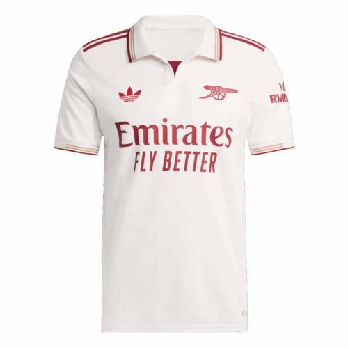 Arsenal Third Away Soccer Jersey Authentic 2025/26