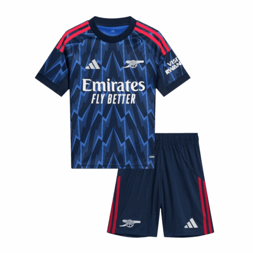 Kids Arsenal Away Soccer Jersey Kit 2025/26