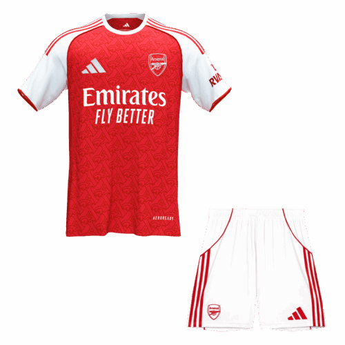 Arsenal Home Soccer Jersey Kit Replica 2025/26