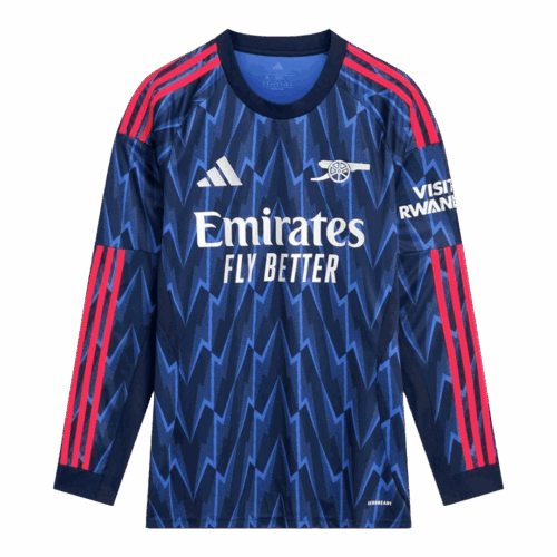Arsenal Away Soccer Long Sleeves Jersey Replica 2025/26