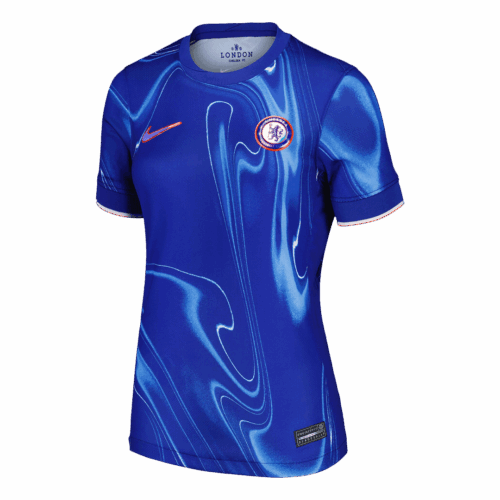 Women's Chelsea Home Soccer Jersey Shirt 2024/25
