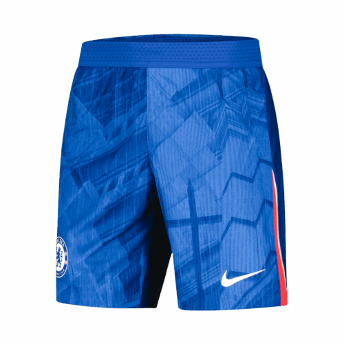Authentic Chelsea Home Soccer Shorts 25/26 Blue