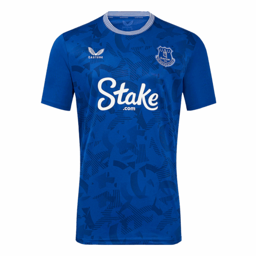 Men's Everton Home Soccer Jersey Shirt 2024/25 - Fan Version