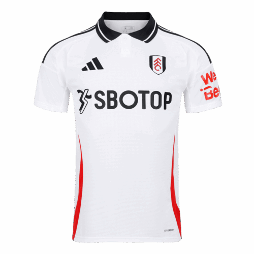 Men's Fulham Home Soccer Jersey Shirt 2024/25 - Fan Version