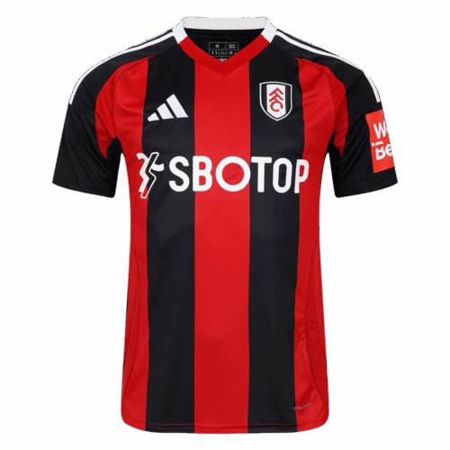 Men's Fulham Away Soccer Jersey Shirt 2024/25 - Fan Version