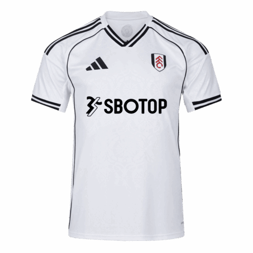 Fulham Home Soccer Jersey Replica 2025/26