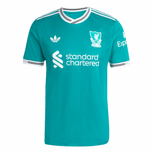 Liverpool Third Away Soccer Jersey Authentic 2025/26