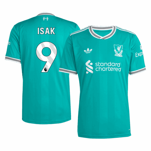 Liverpool ISAK #9 Third Away Soccer Jersey Replica 2025/26