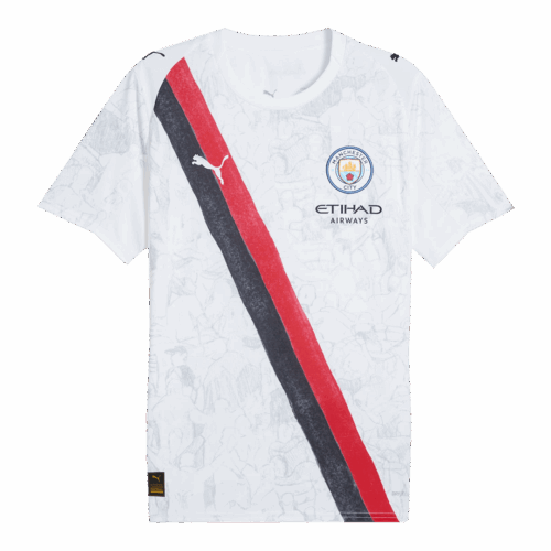 Manchester City x KidSuper Soccer Jersey Replica 2025/26 - Club World Cup