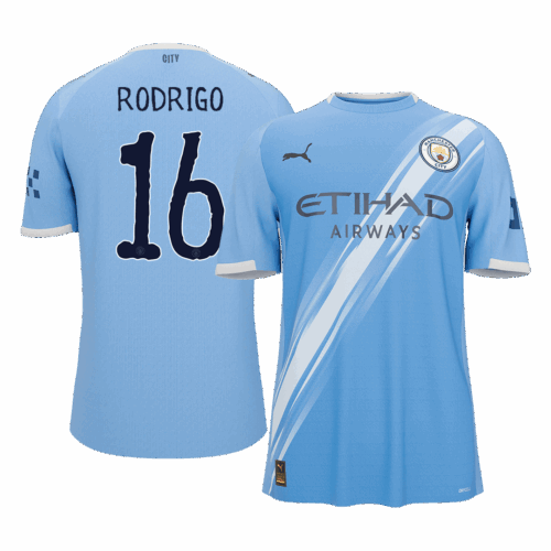 Manchester City Home Soccer Jersey Replica 2025/26