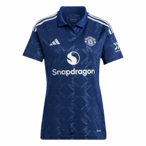 Women's Manchester United Away Soccer Jersey Shirt 2024/25