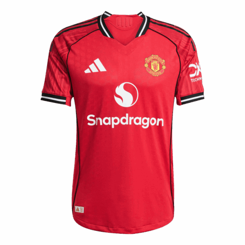 Manchester United Home Soccer Jersey Authentic 2025/26