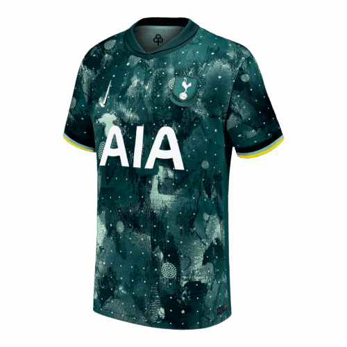 Men's Tottenham Hotspur Third Away Soccer Jersey Shirt 2024/25 - Fan Version