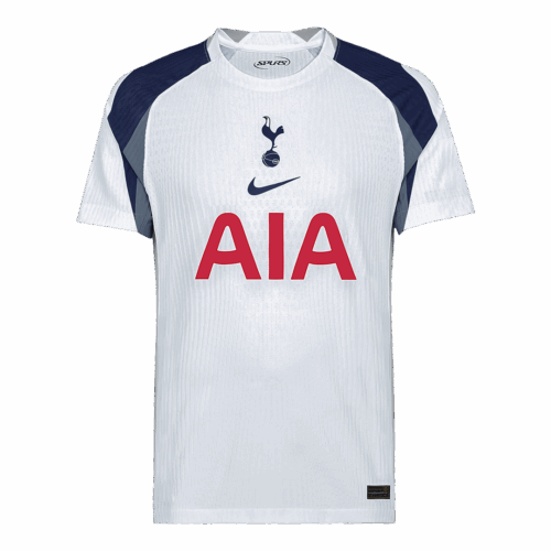 Tottenham Hotspur Home Soccer Jersey Authentic 2025/26