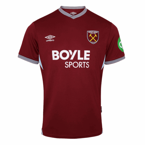 West Ham United Home Soccer Jersey Replica 2025/26