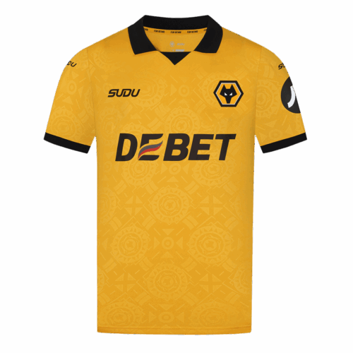 Wolverhampton Wanderers Home Soccer Jersey Replica 2025/26