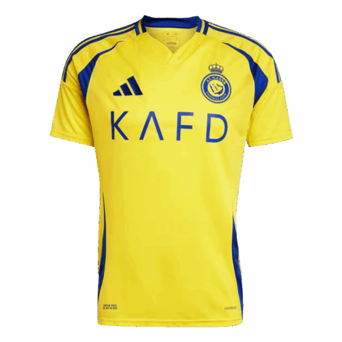 Men's Al Nassr Home Soccer Jersey 2024/25 - Fan Version