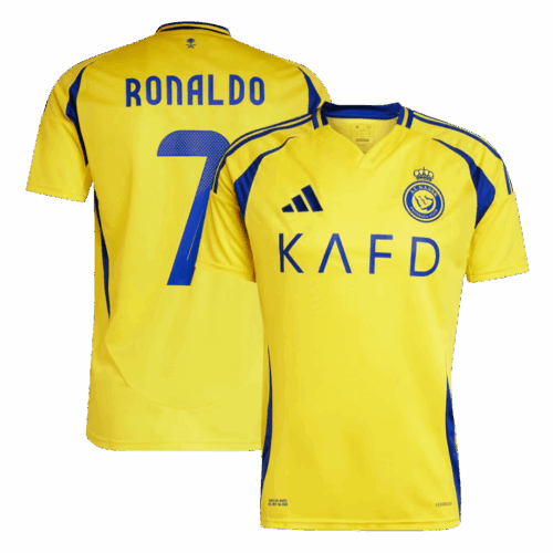 Premium Quality ACL Men's RONALDO #7 Al Nassr Home Soccer Jersey Shirt 2024/25 - Fan Version