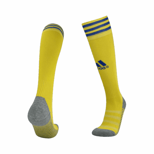 Kids Al Nassr Home Soccer Socks 2024/25