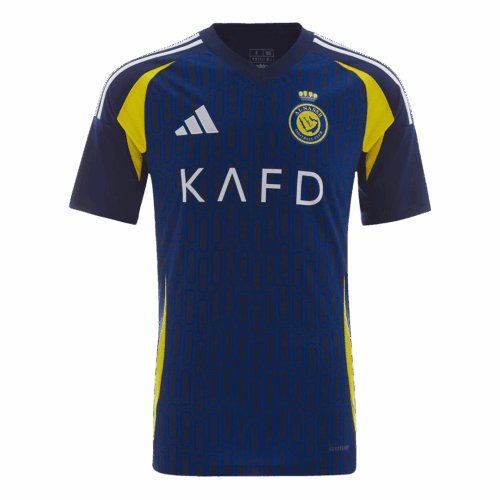 Men's Al Nassr Away Soccer Jersey Shirt 2024/25 - Fan Version