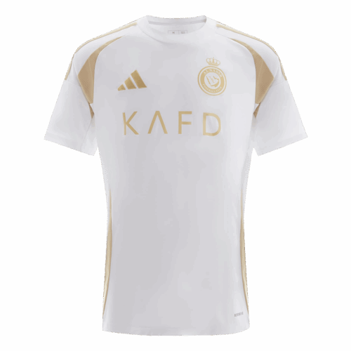 Men's Al Nassr Third Away Soccer Jersey Shirt 2024/25 - Fan Version