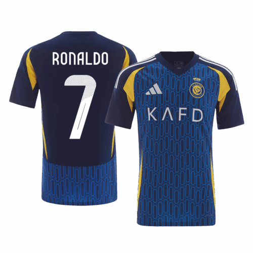 ACL Men's RONALDO #7 Al Nassr Away Soccer Jersey Shirt 2024/25 - Fan Version