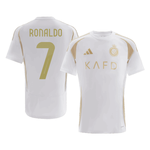 ACL Men's RONALDO #7 Al Nassr Third Away Soccer Jersey Shirt 2024/25 - Fan Version