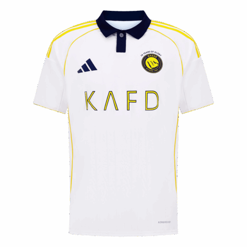 Al Nassr Third Away Soccer Jersey Replica 2025/26