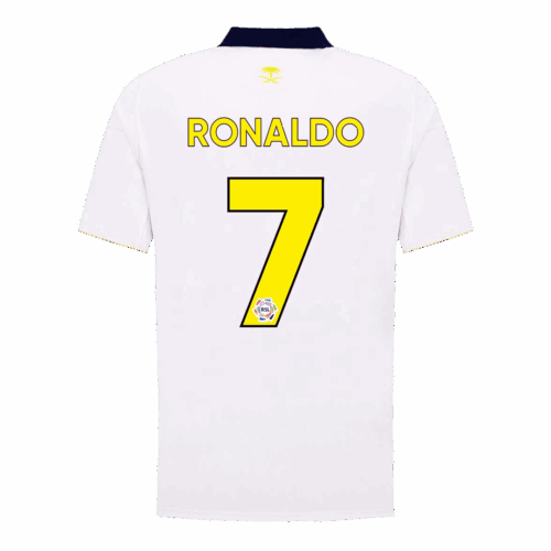 Al Nassr RONALDO #7 Third Away Soccer Jersey Replica 2025/26