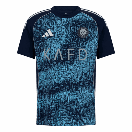 Al Nassr Away Soccer Jersey Replica 2025/26