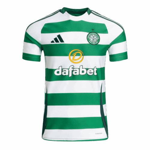 Men's Celtic Home Soccer Jersey Shirt 2024/25 - Fan Version