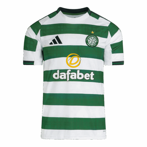 Celtic Home Soccer Jersey Replica 2025/26