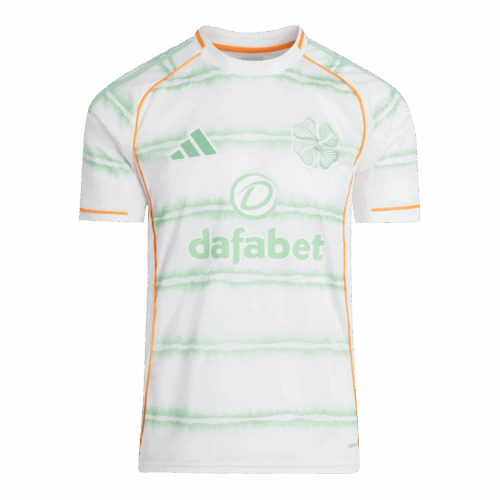 Celtic Third Away Soccer Jersey Replica 2025/26