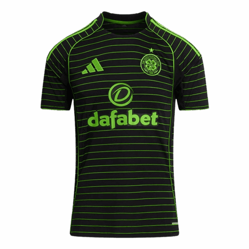 Celtic Away Soccer Jersey Replica 2025/26