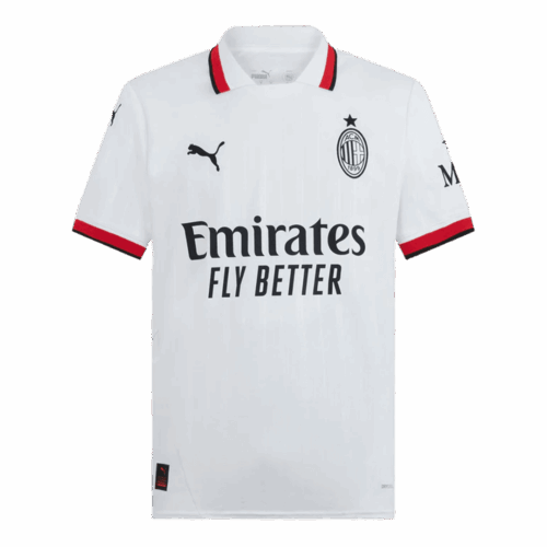 Men's AC Milan Away Soccer Jersey 2024/25 - Fan Version