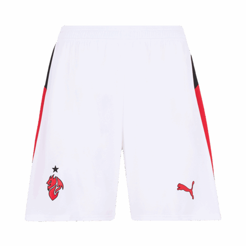 AC Milan Away Soccer Shorts 2025/26