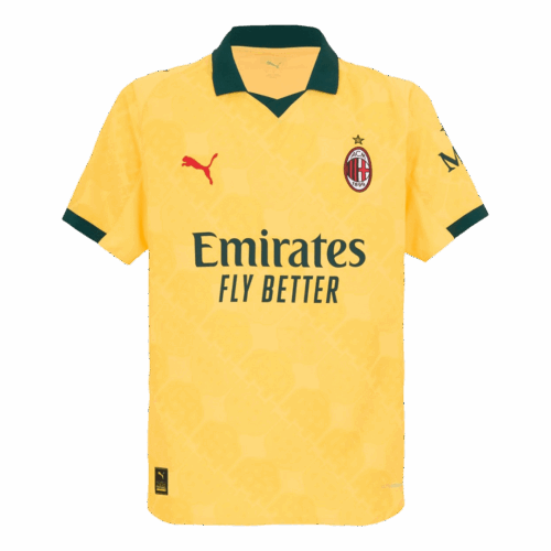 AC Milan Third Away Soccer Jersey Authentic 2025/26