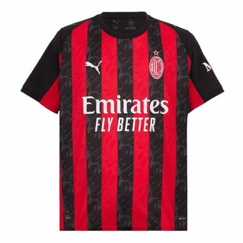 AC Milan Home Soccer Jersey Replica 2025/26