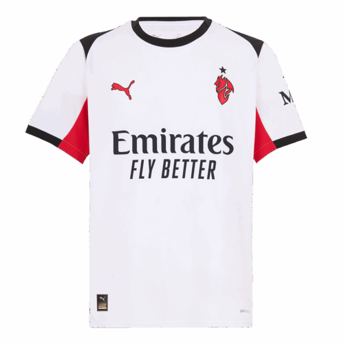 AC Milan Away Soccer Jersey Replica 2025/26