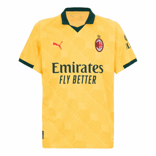 AC Milan Third Away Soccer Jersey Replica 2025/26
