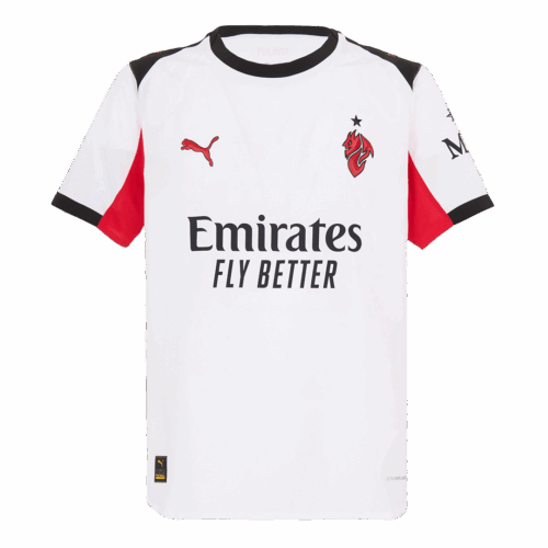 AC Milan Away Soccer Jersey Authentic 2025/26