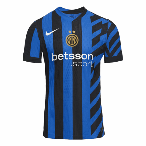 Men's Authentic Inter Milan Home Soccer Jersey Shirt 2024/25 - Player Version