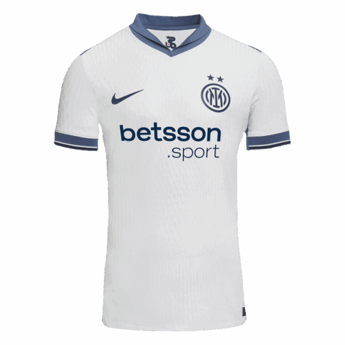 Men's Authentic Inter Milan Away Soccer Jersey Shirt 2024/25 - Player Version