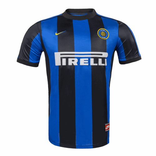 Men's Retro 1999/00 Inter Milan Home Soccer Jersey Shirt