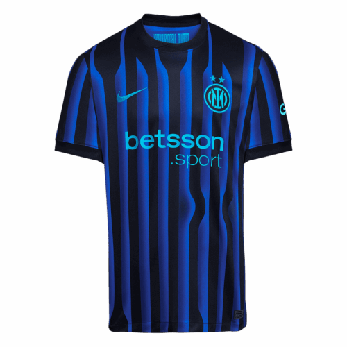 Inter Milan Home Soccer Jersey Replica 2025/26