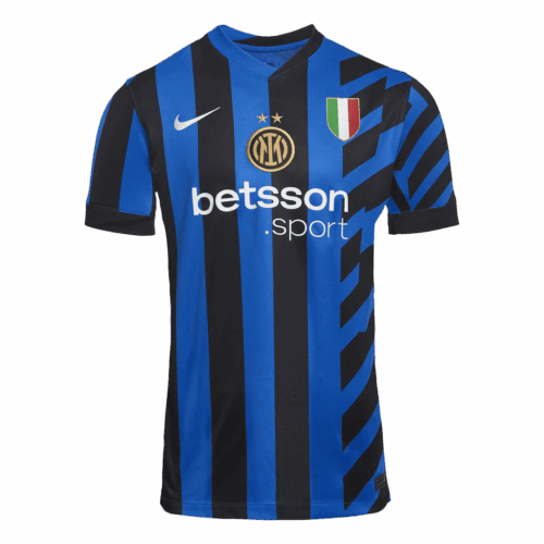 Inter Milan Home Soccer Jersey Replica 2024/25