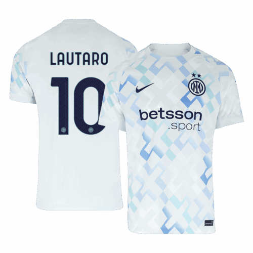 Inter Milan LAUTARO #10 Away Soccer Jersey Replica 2025/26