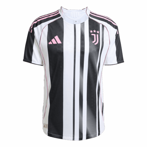 Juventus Home Soccer Jersey Authentic 2025/26