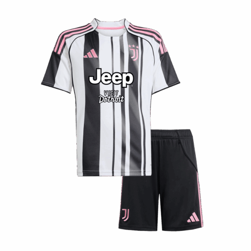 Juventus Home Soccer Jersey Replica 2025/26