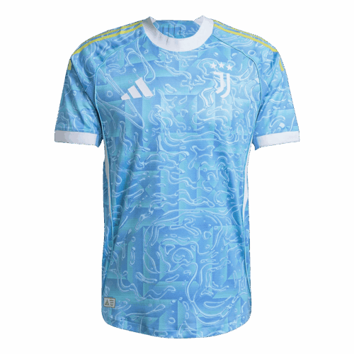Juventus Away Soccer Jersey Authentic 2025/26